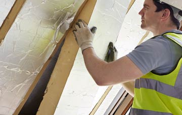 Little Canfield loft insulation