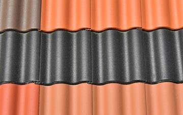 uses of Little Canfield plastic roofing
