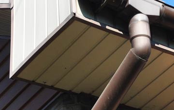 Little Canfield soffit installation costs
